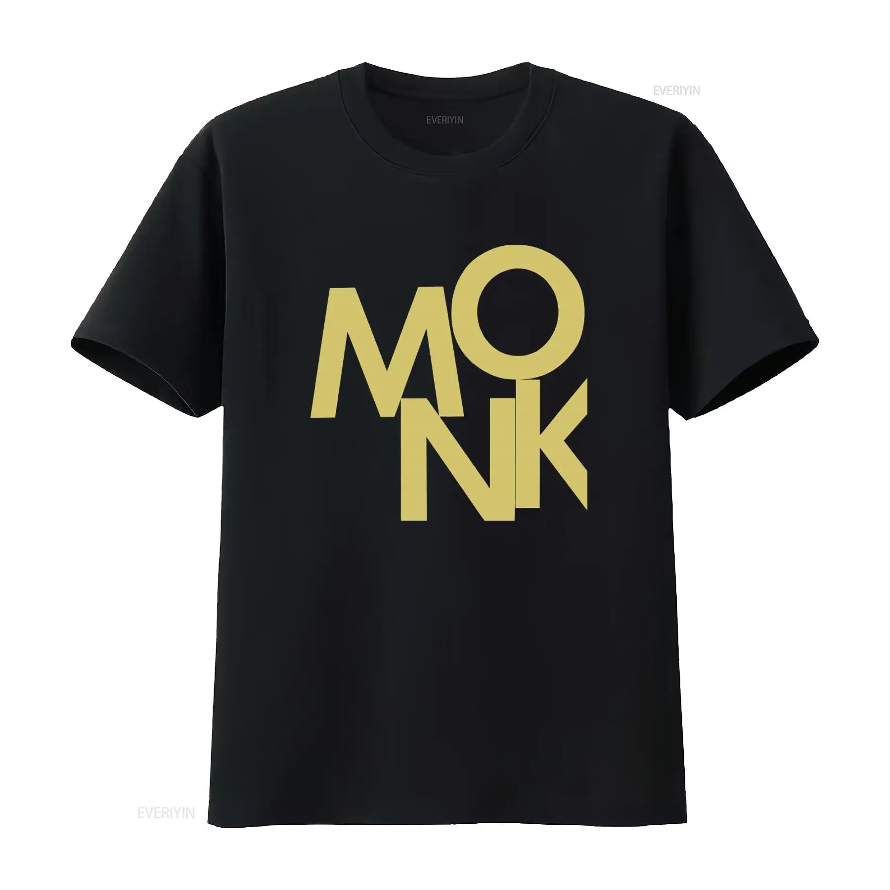 Vintage Fashion Jersey - Thelonious Monk Jazz Miles Davis Print