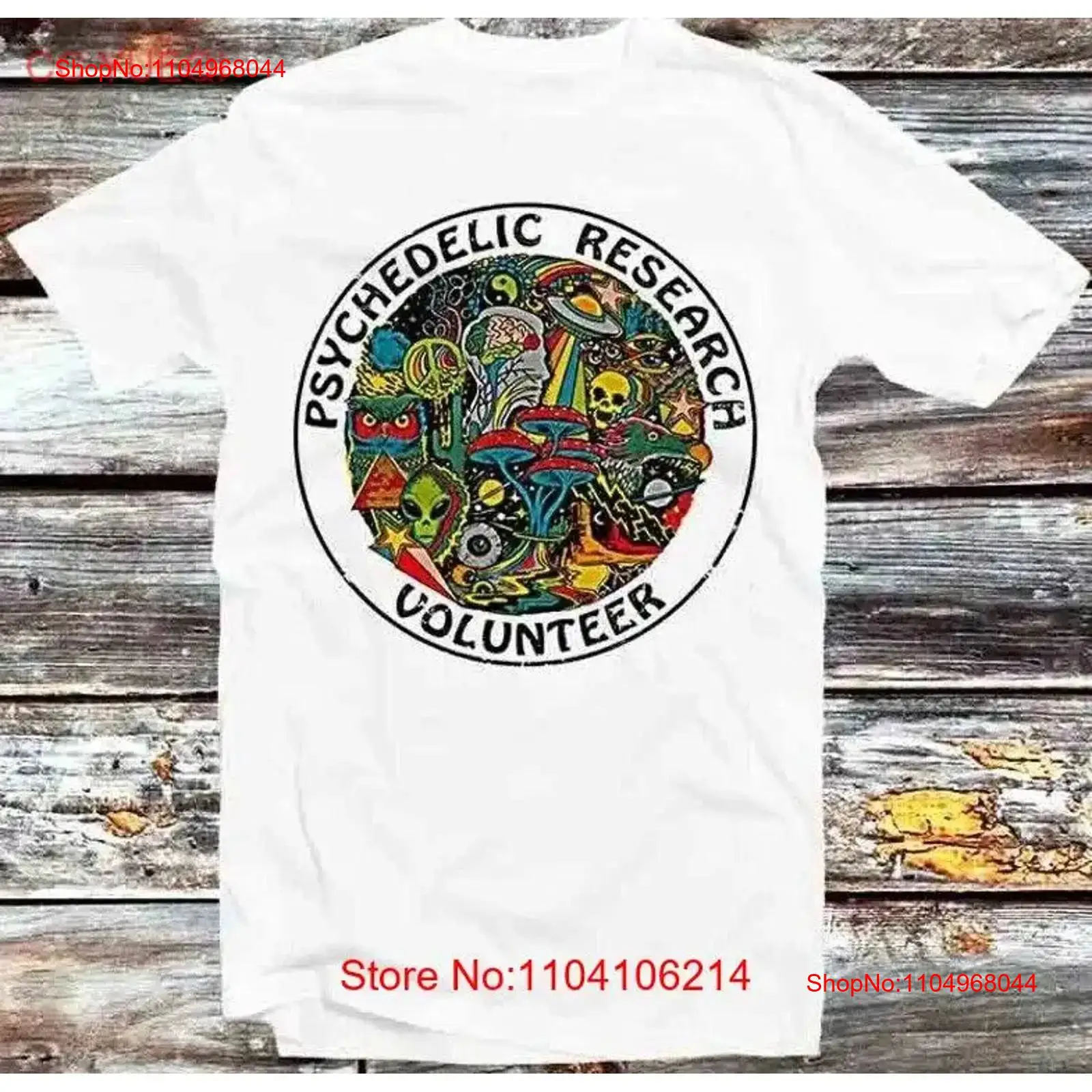 Vintage Fashion Research - Psychedelic Research Volunteer Terence Mckenna Magic