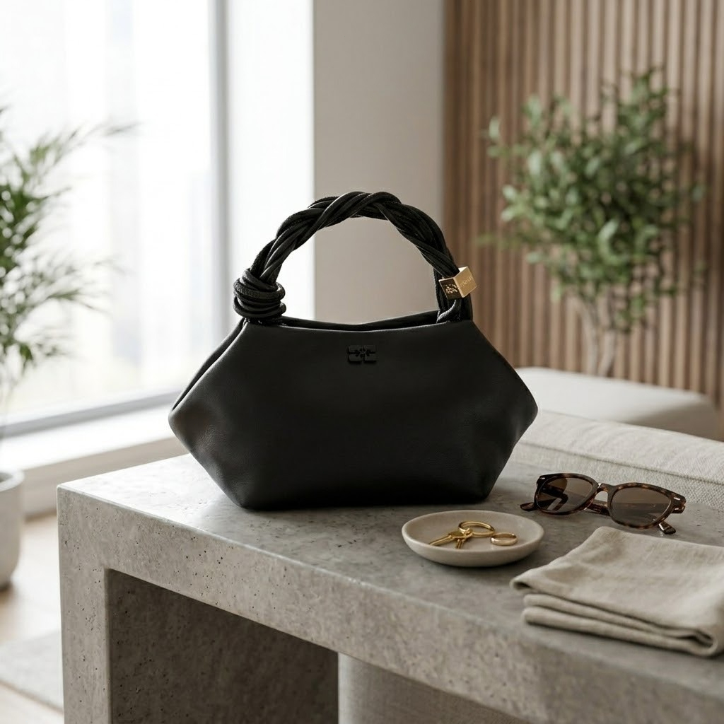 Vintage Fashion Influencers - Vintage Minimalist Soft Leather Dumpling Shape