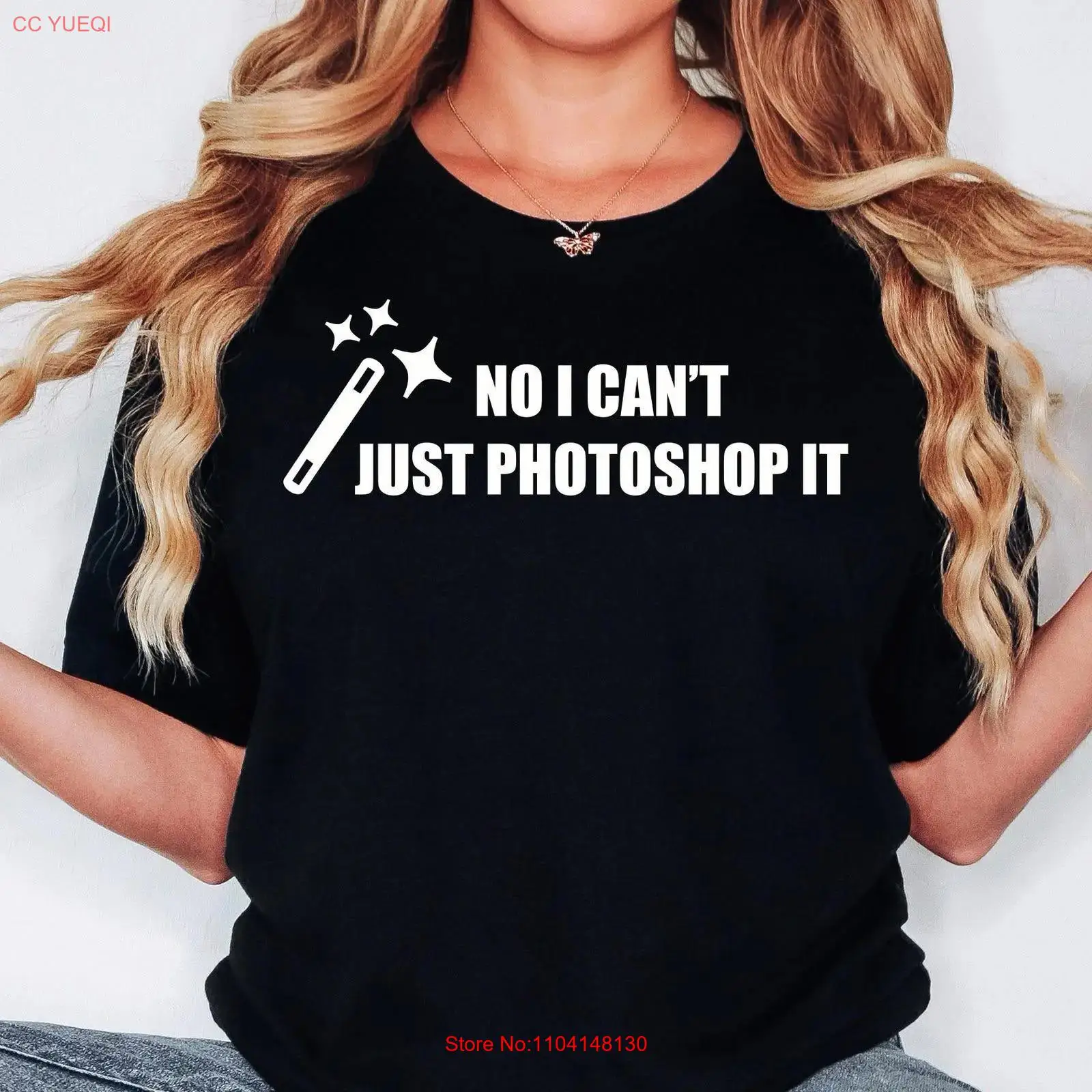 Vintage Fashion Influencers - Funny Photographer T Shirt Photoshop Influencer