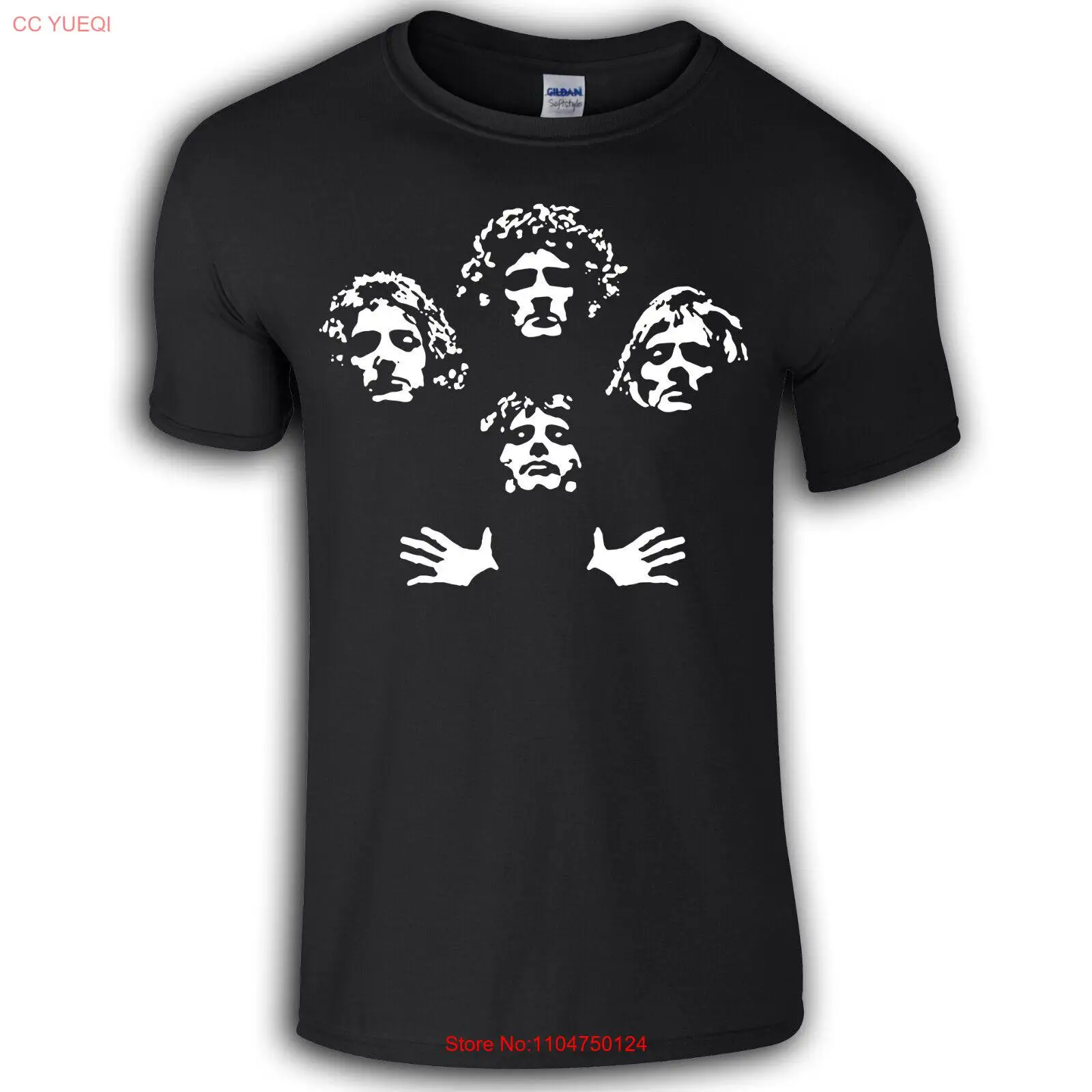 Vintage Fashion Queen - Bohemian Rhapsody Queen T Shirt 70s