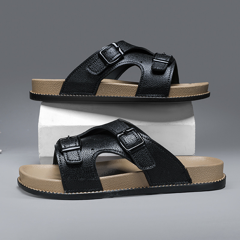 Vintage Fashion Mens - Classic Vintage Sandals Men's Fashion Soft
