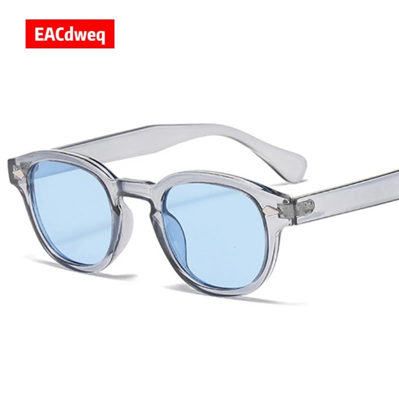 Vintage Fashion Glasses - Vintage Round Sunglasses Women Men Retro