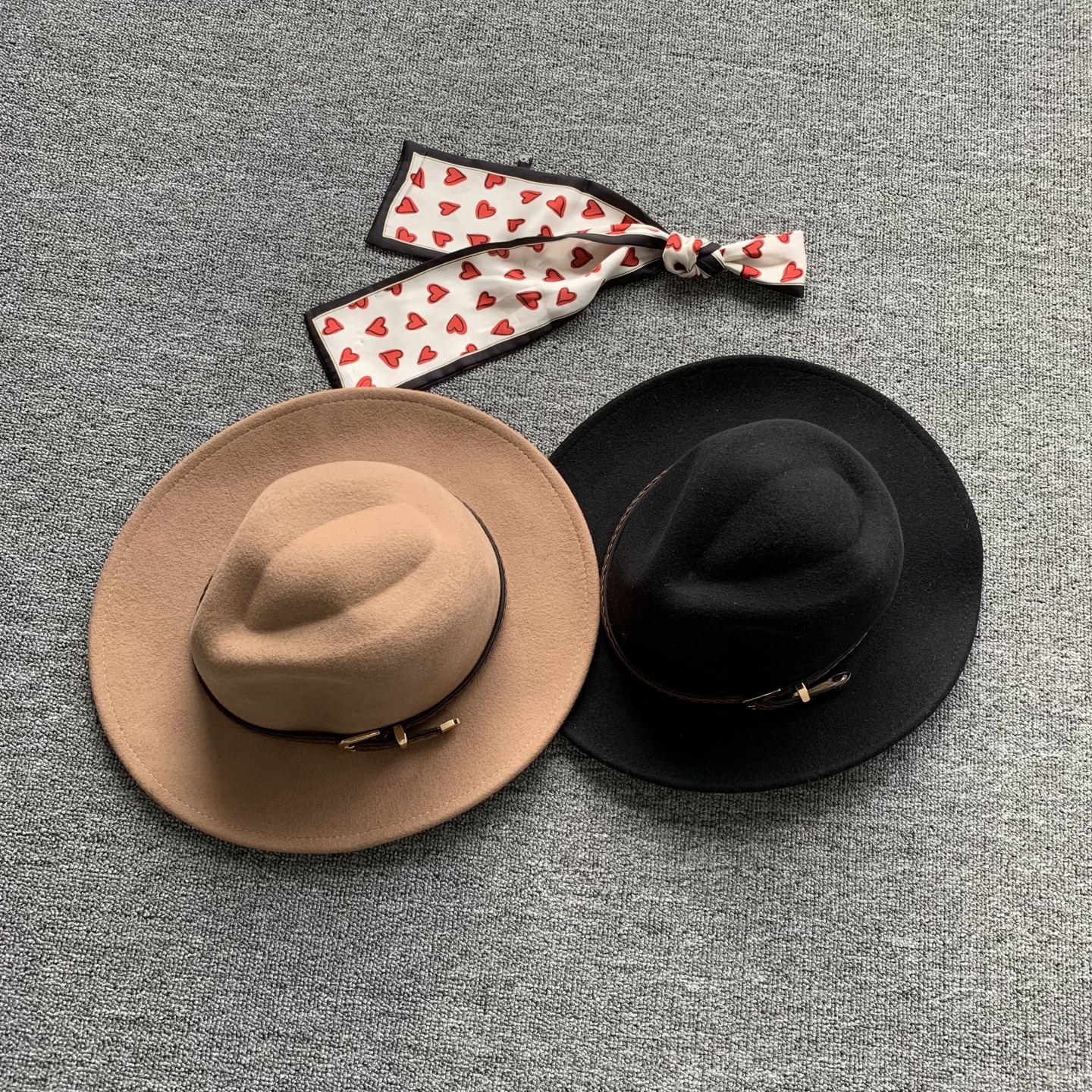 Vintage Fashion Influencers - Vintage Wool Jazz Hat Unisex Winter