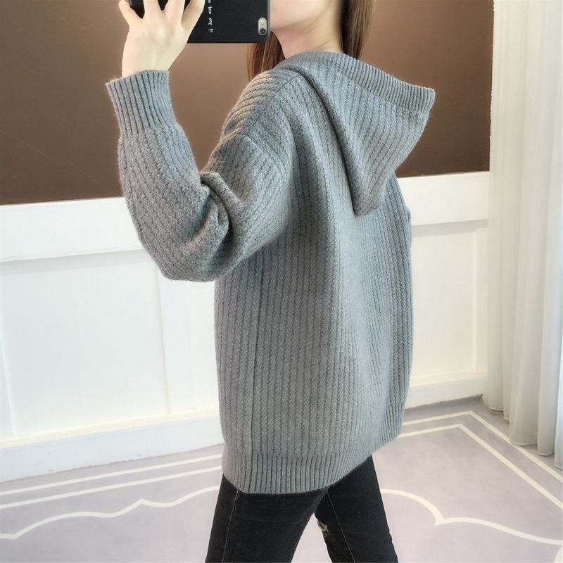 Vintage Fashion Drawings - Harajuku Fashion Sweater Thick Hoodies Sweatshirt