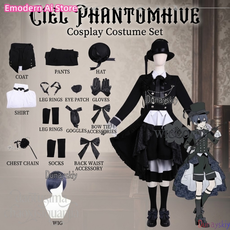Vintage Y2K - Ceel Costume Goth Lolita Retro Cool