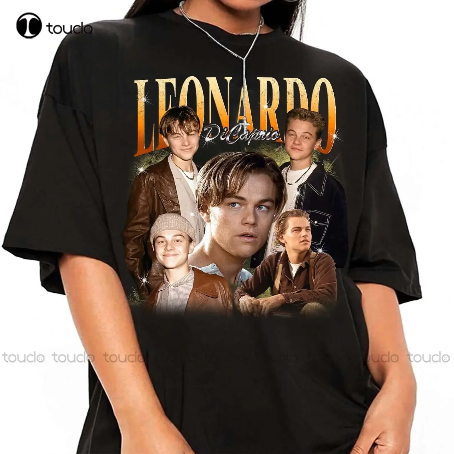 Vintage Fashion Jersey - Leonardo Dicaprio Vintage Shirt Leo Dicaprio