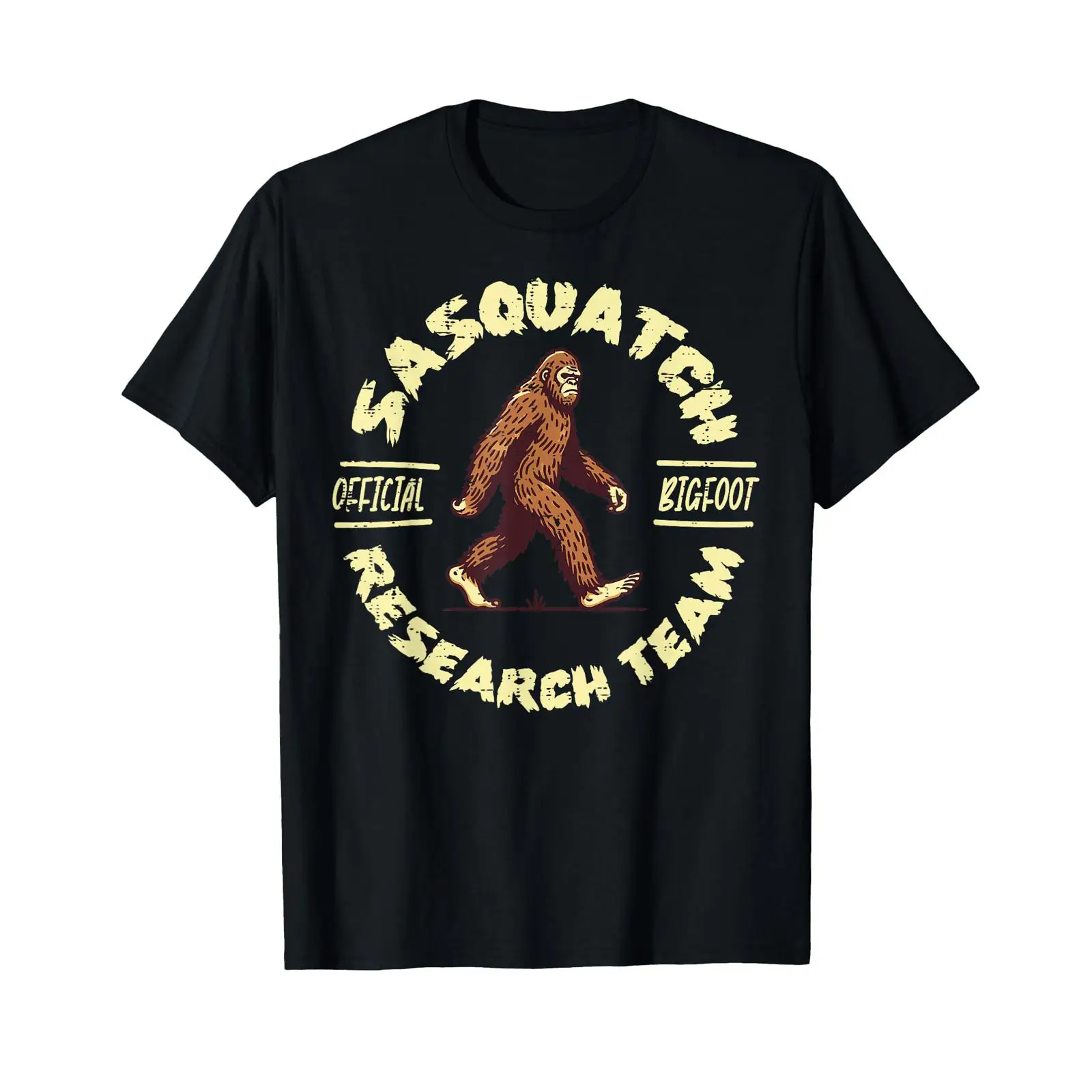 Vintage Fashion Research - Official Sasquatch Research Team Funny Bigfoot