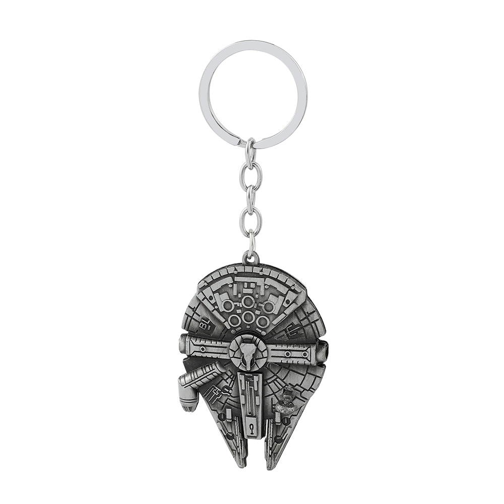 Vintage Fashion Mens - Movie Star War Millennium Falcon Spaceship