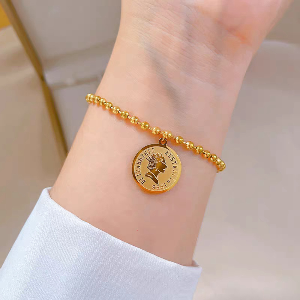 Vintage Fashion Queen - Stainless Steel New Fashion Upscale Jewelry