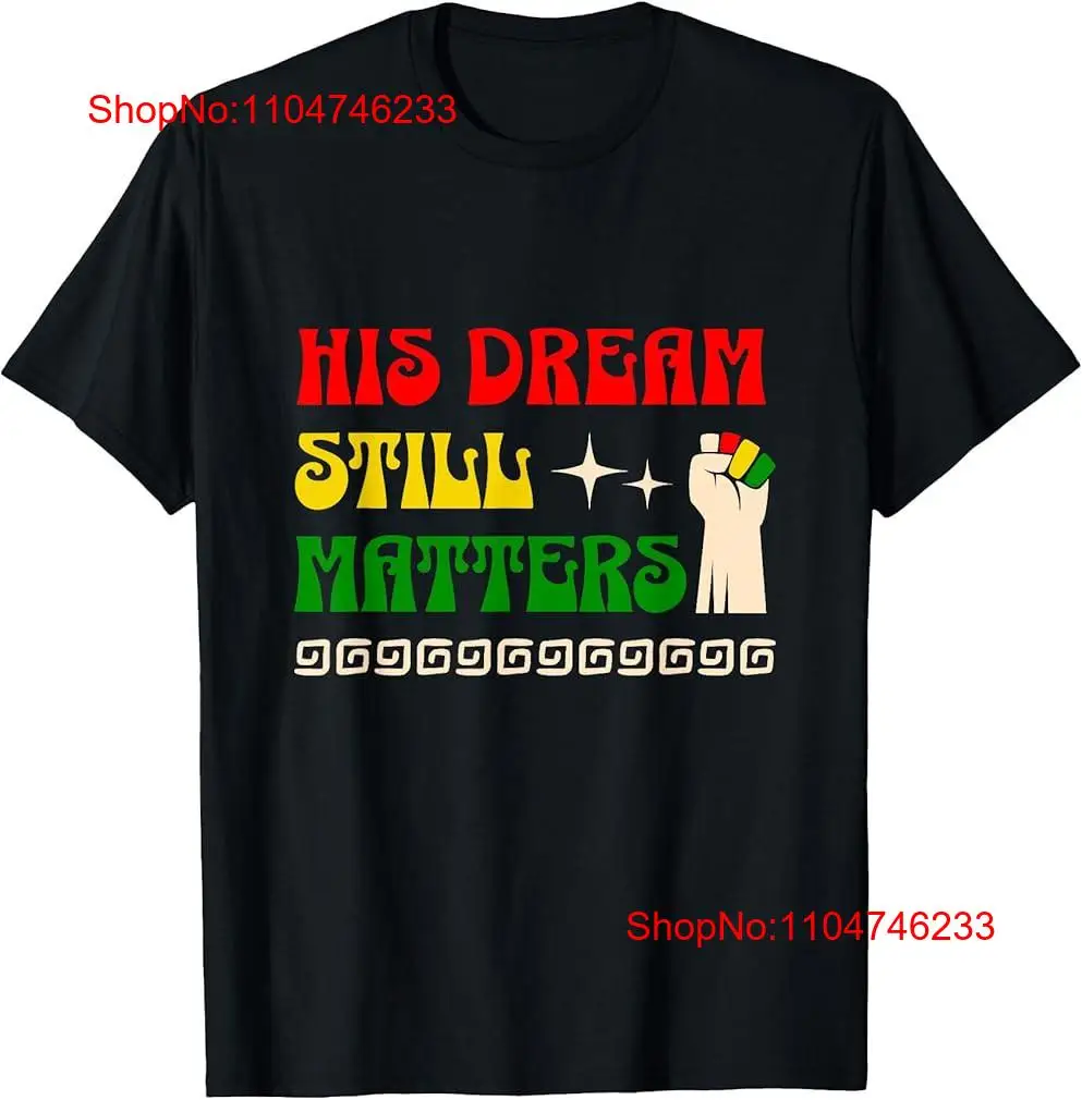Vintage Fashion History - His Dream Still Matters Black History