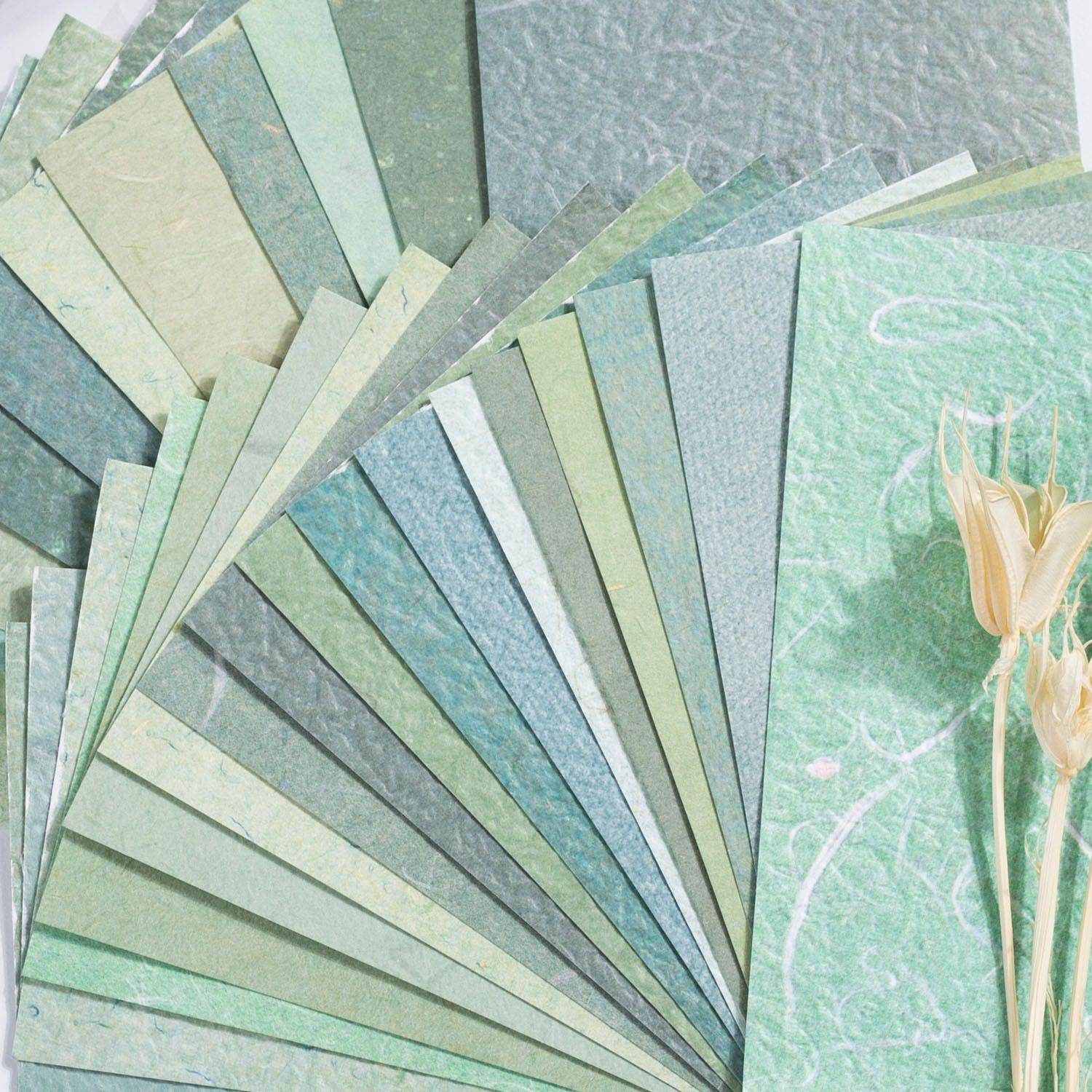 Vintage Fashion Magazine - 30 pcs Solid color texture material