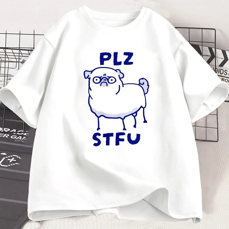 Vintage Fashion Drawings - Women T Shirt Women Casual Short