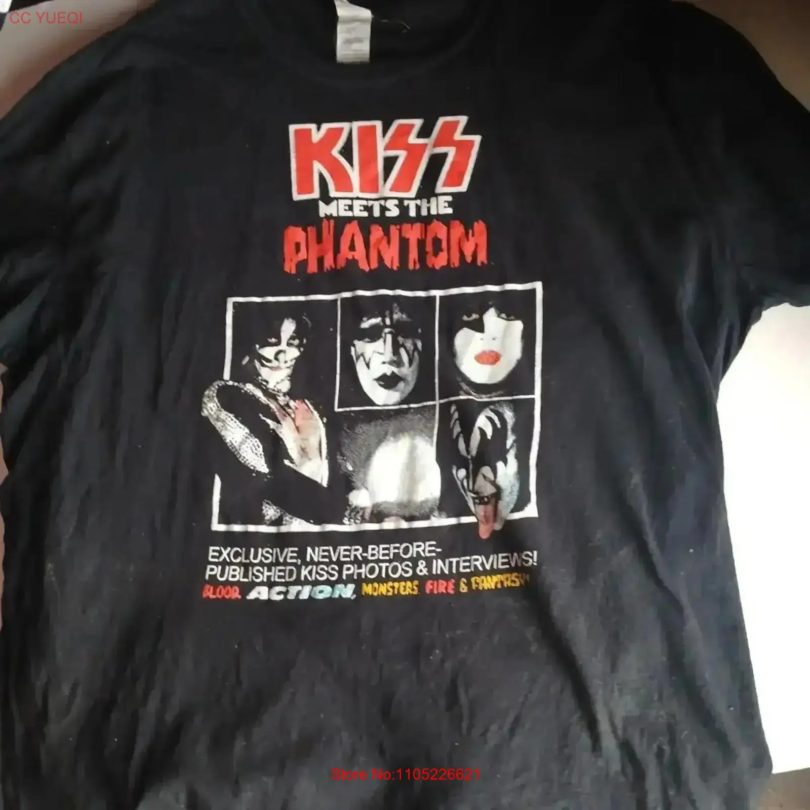 Vintage Fashion Jersey - KISS Meets The Phantom Of Park