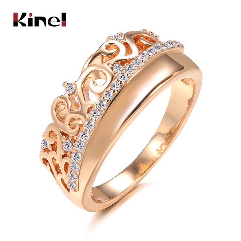 Vintage Fashion Queen - Kinel Luxury 585 Rose Gold Ethnic
