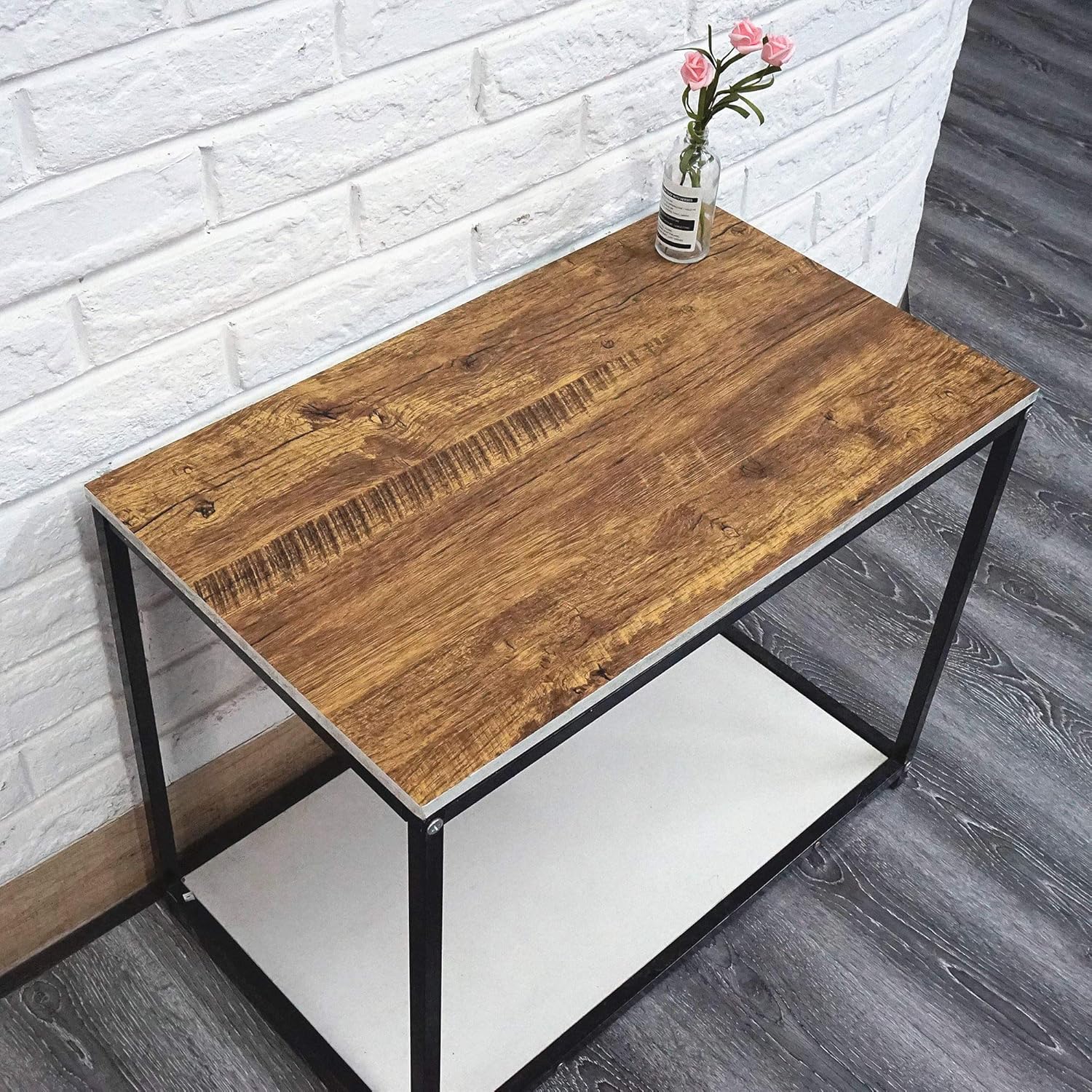 Black wood grain thickening wa – Vintage Fashion Wallpaper Bewertung und Preis