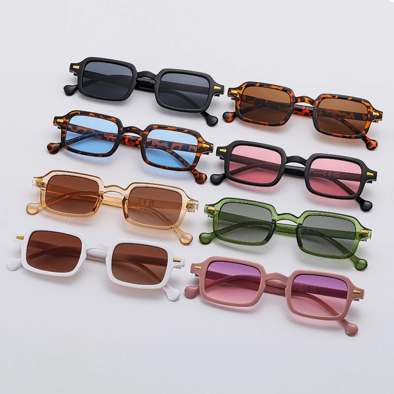 Luxurious Rectangle Sunglasses – Vintage Fashion Glasses Bewertung und Preis