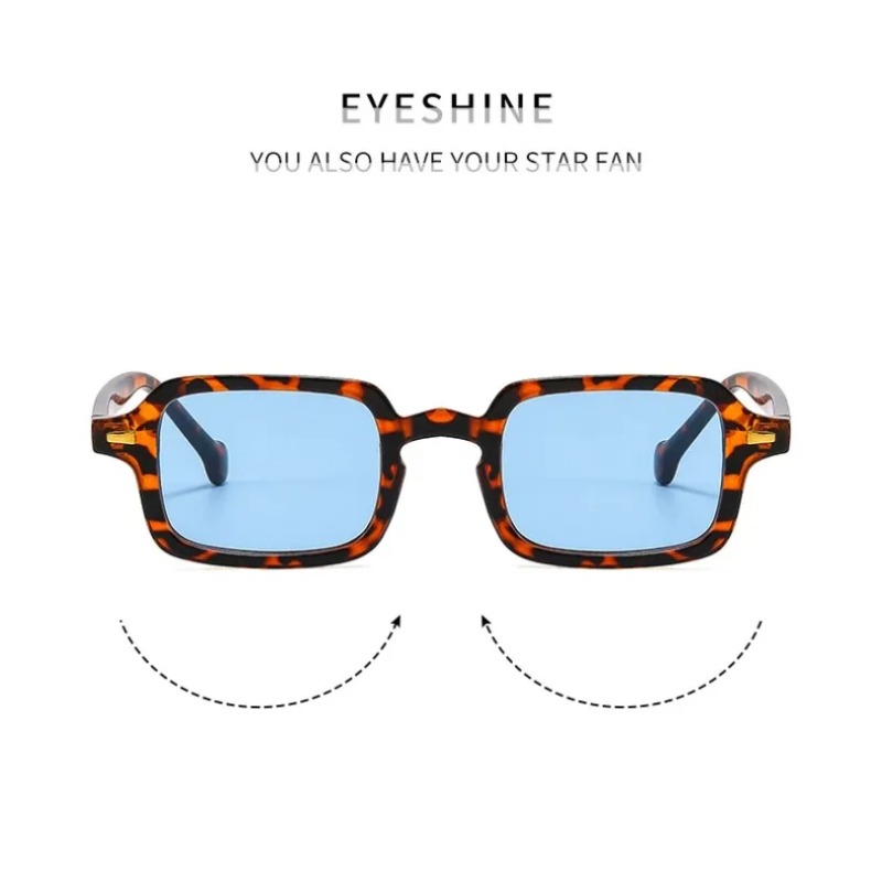 Luxurious Rectangle Sunglasses – Vintage Fashion Glasses Bewertung und Preis