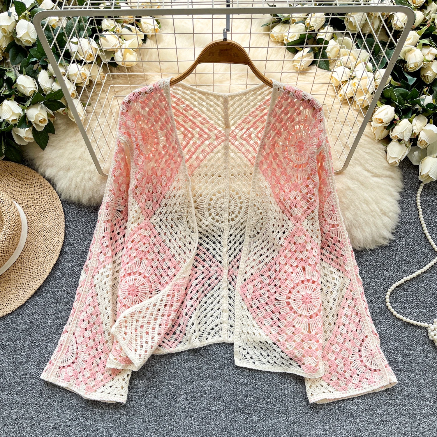 Crochet Kimono Cardigan for Wo – Crochet Top Boho Bewertung und Preis