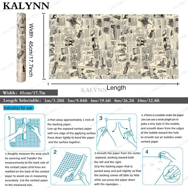 Vintage Contact Paper Many Typ – Vintage Fashion Wallpaper Bewertung und Preis