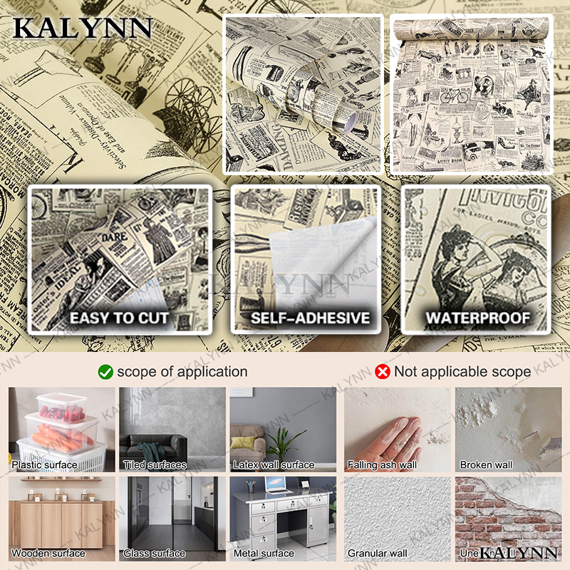 Vintage Contact Paper Many Typ – Vintage Fashion Wallpaper Bewertung und Preis