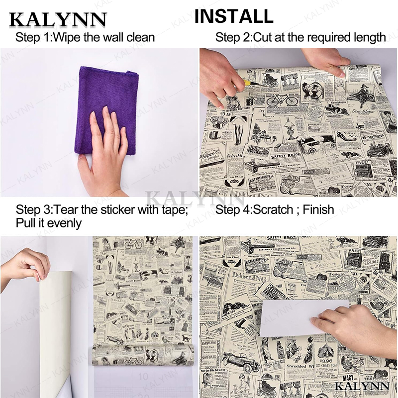 Vintage Contact Paper Many Typ – Vintage Fashion Wallpaper Bewertung und Preis