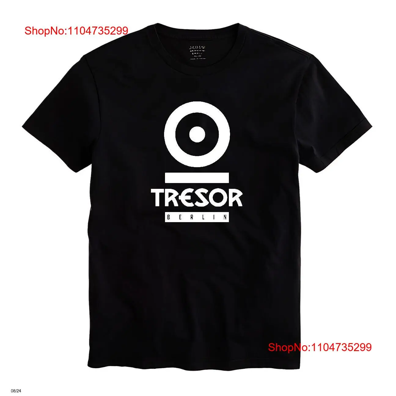 T shirt Tresor Berlin Men Blac – Vintage Fashion Jersey Bewertung und Preis