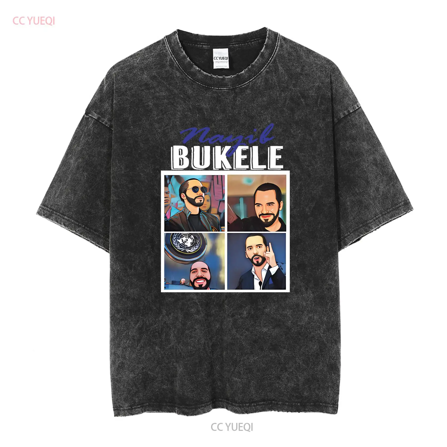 Nayib Bukele  T Shirt El Salva – Vintage Fashion Jersey Bewertung und Preis