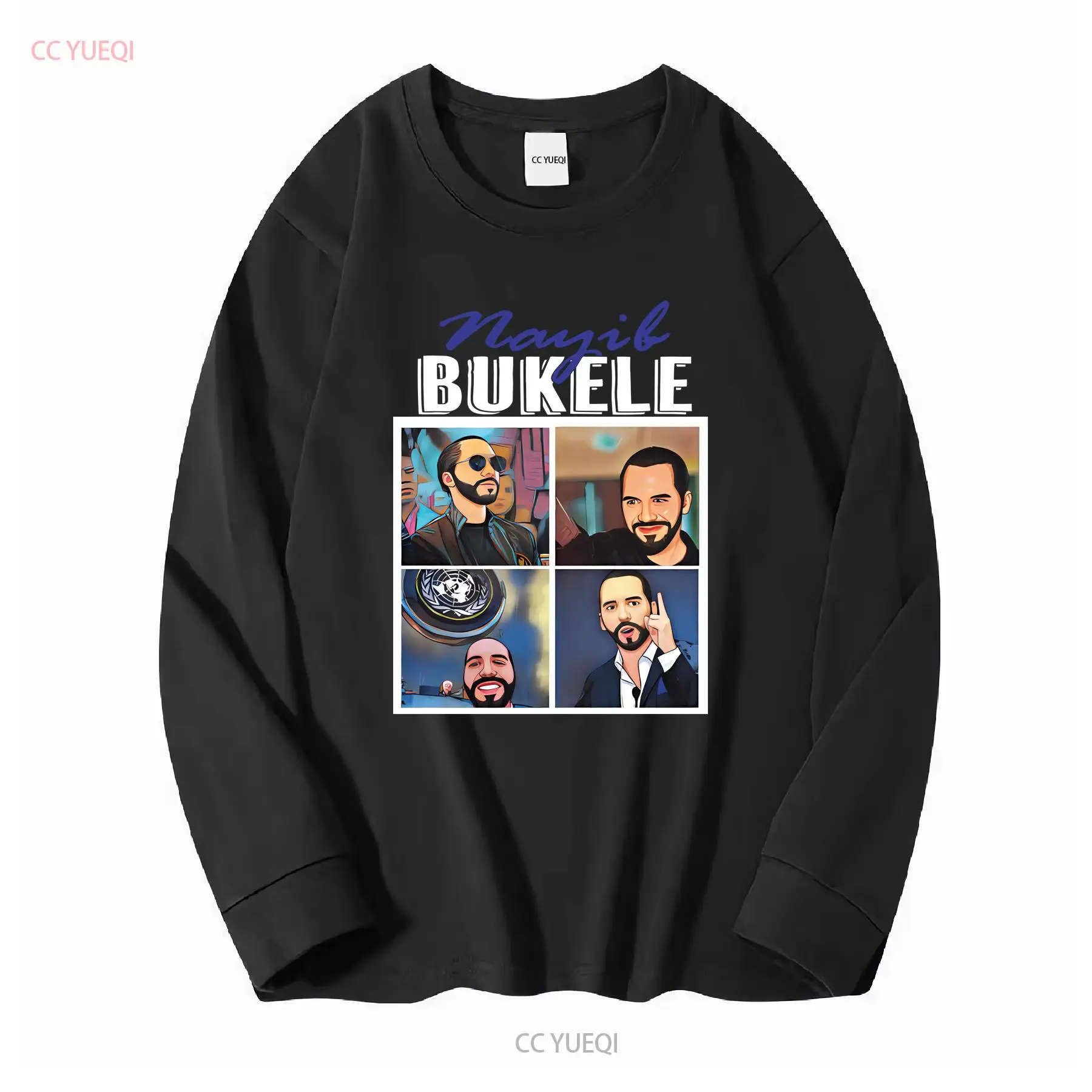 Nayib Bukele  T Shirt El Salva – Vintage Fashion Jersey Bewertung und Preis