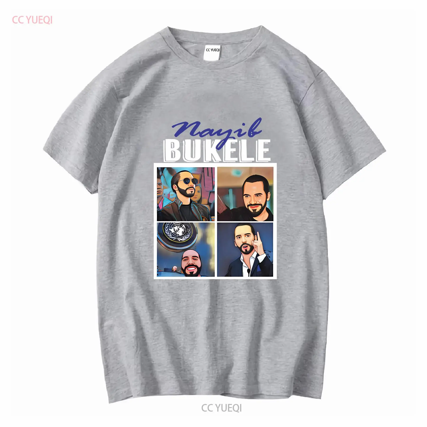 Nayib Bukele  T Shirt El Salva – Vintage Fashion Jersey Bewertung und Preis