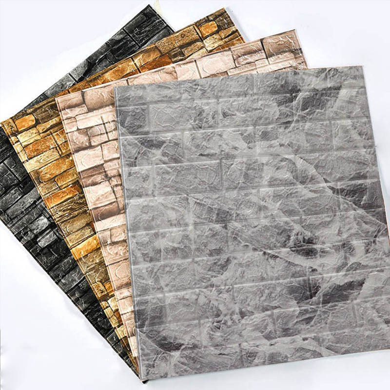 12Pcs 35*30cm High Quality 3D  – Vintage Fashion Wallpaper Bewertung und Preis