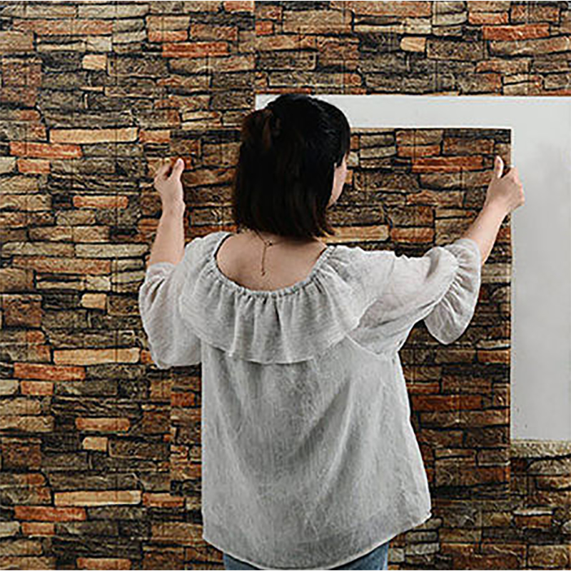12Pcs 35*30cm High Quality 3D  – Vintage Fashion Wallpaper Bewertung und Preis