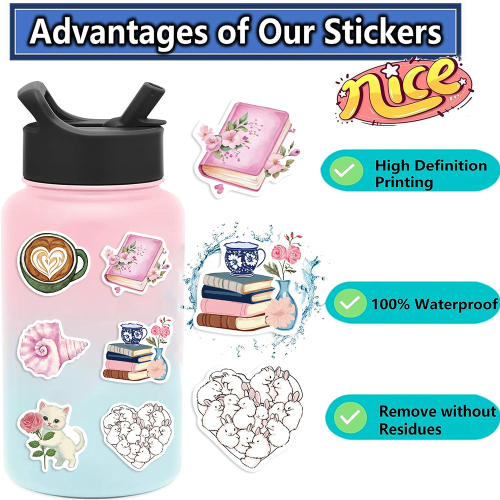 200Pcs Aesthetic Pinterest Sti – Vintage Fashion Pinterest Bewertung und Preis