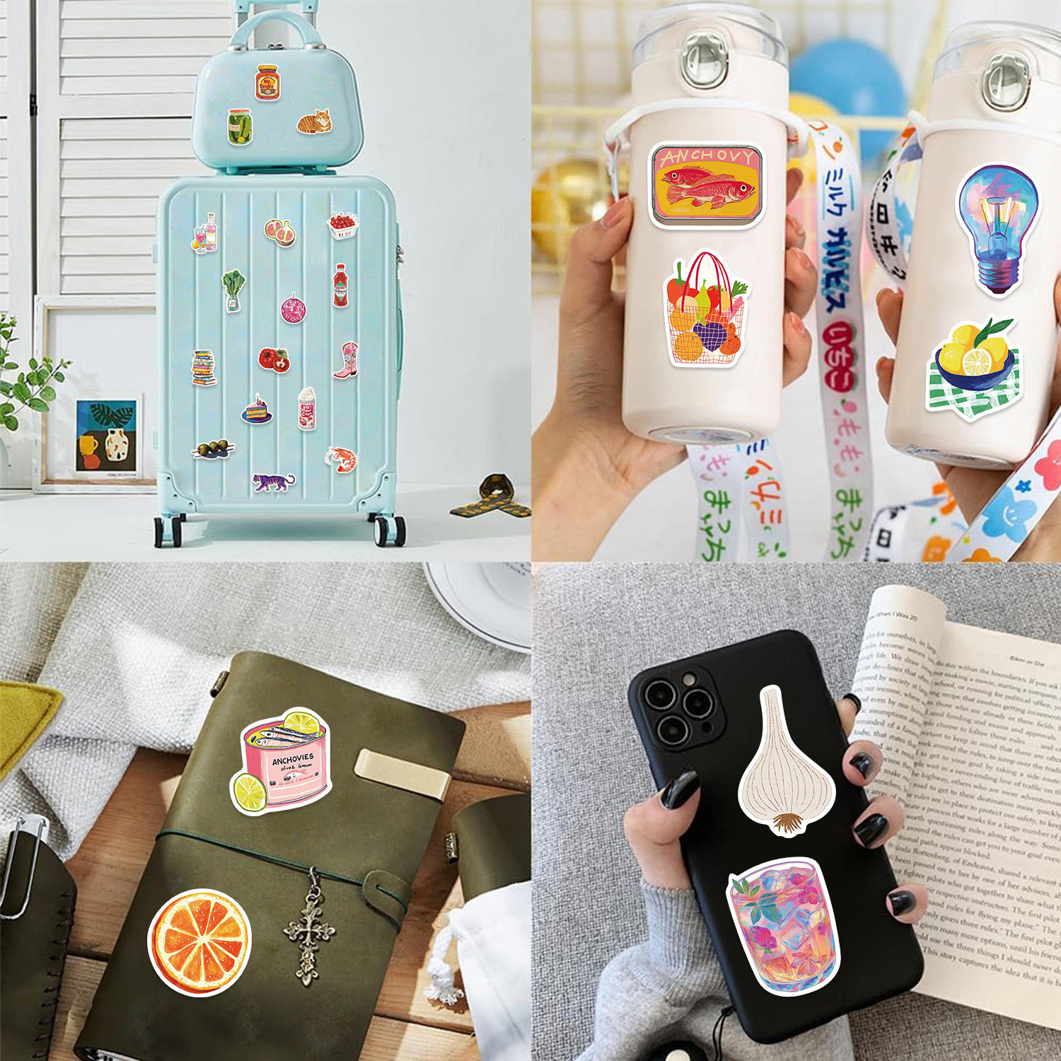 200Pcs Aesthetic Pinterest Sti – Vintage Fashion Pinterest Bewertung und Preis