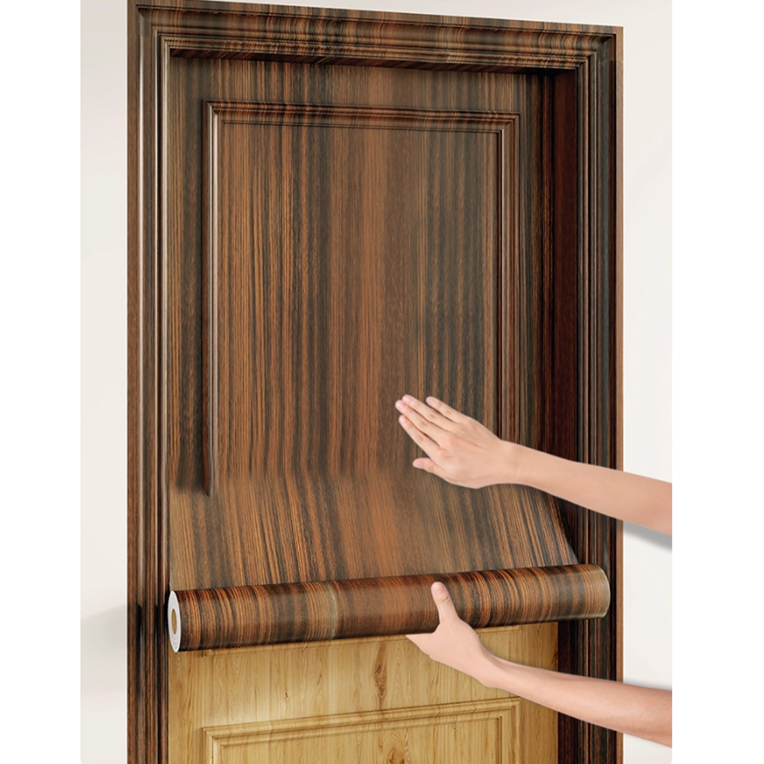 40CM Roll Material Wood Grain  – Vintage Fashion Wallpaper Bewertung und Preis