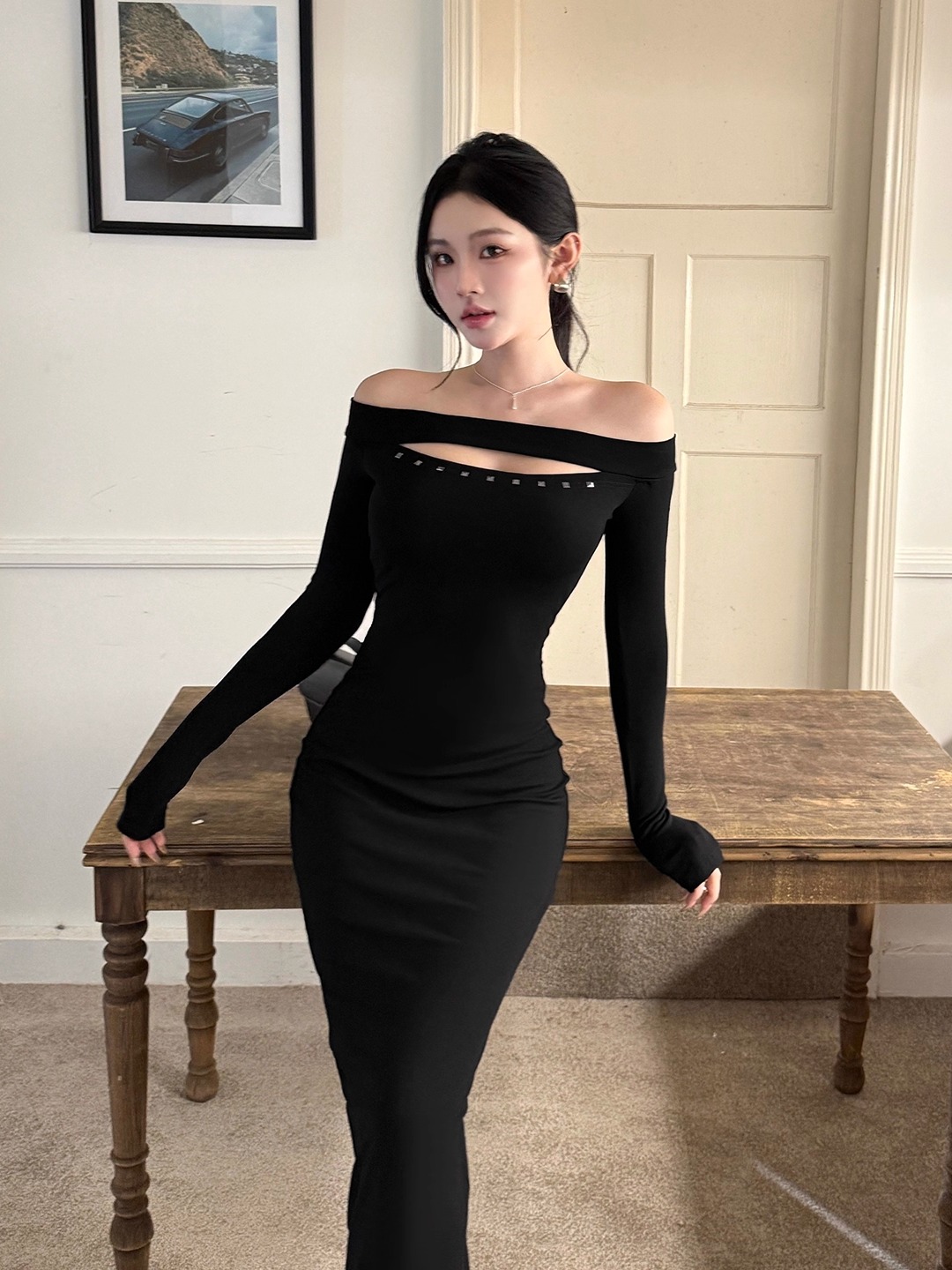 Bodycon Dresses Roses Woman Fa – Vintage Fashion Influencers Bewertung und Preis