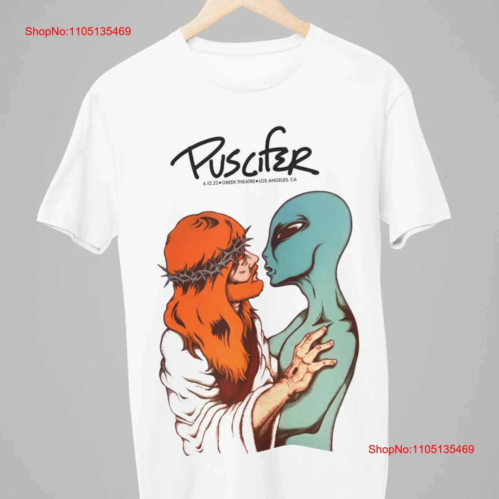 Puscifer Los Angeles Gig Poste – Vintage Fashion Jersey Bewertung und Preis