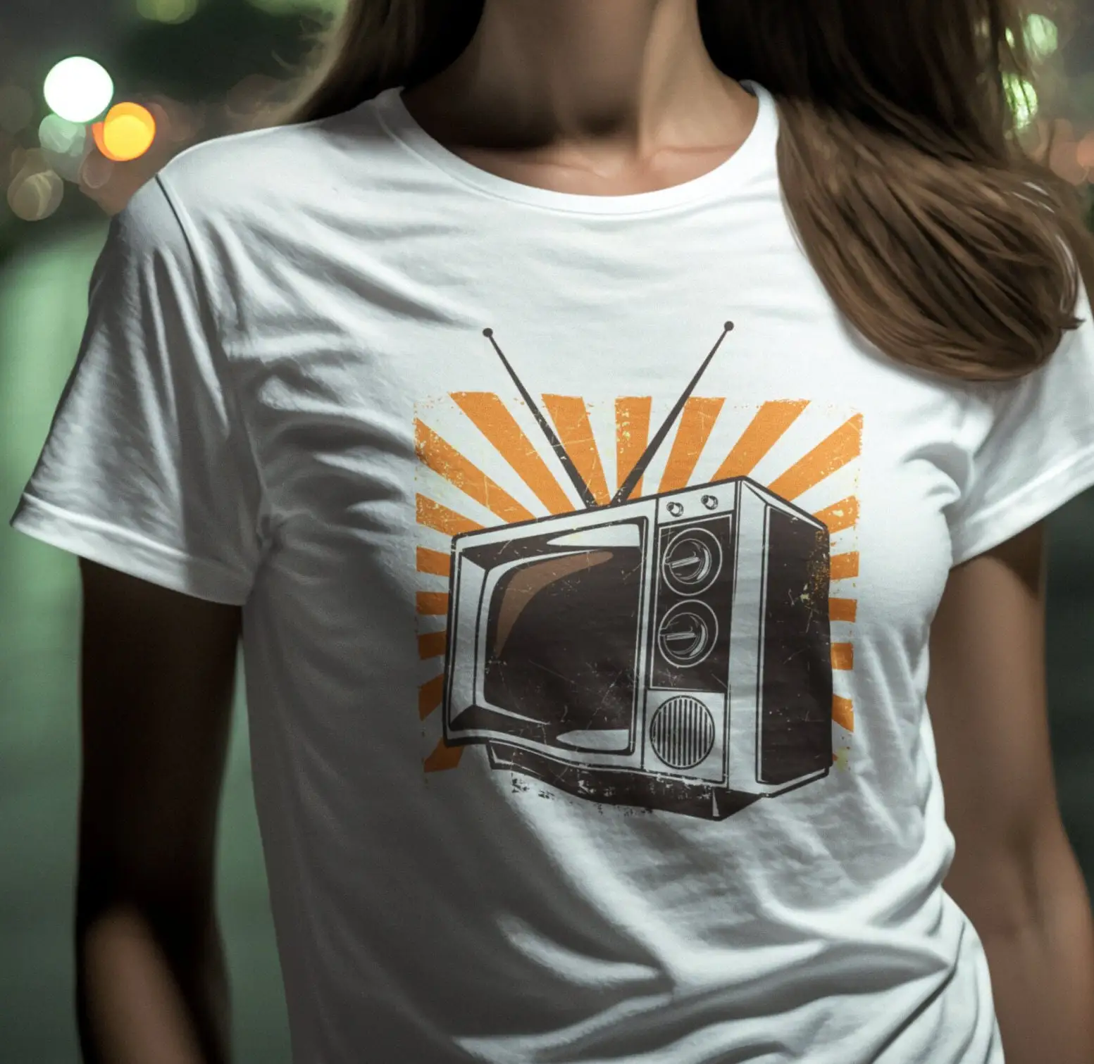 70S Vintage Tv Enthusiast T Sh – Vintage Fashion History Bewertung und Preis