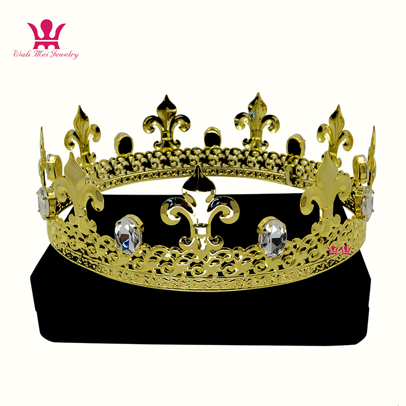 Imperial Gold Crown men and wo – Vintage Fashion Queen Bewertung und Preis