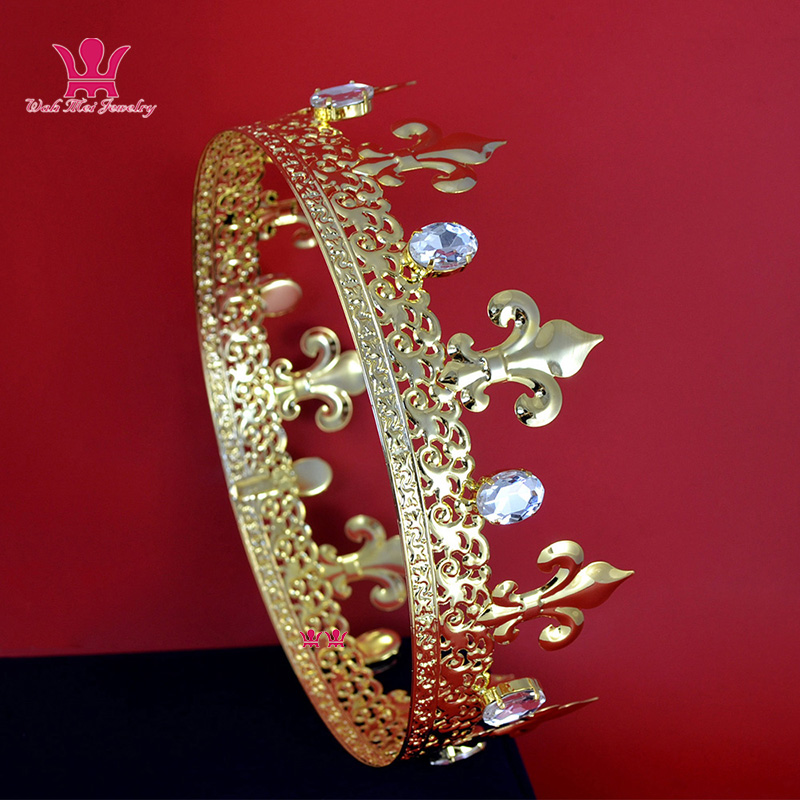 Imperial Gold Crown men and wo – Vintage Fashion Queen Bewertung und Preis