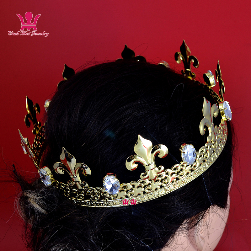 Imperial Gold Crown men and wo – Vintage Fashion Queen Bewertung und Preis
