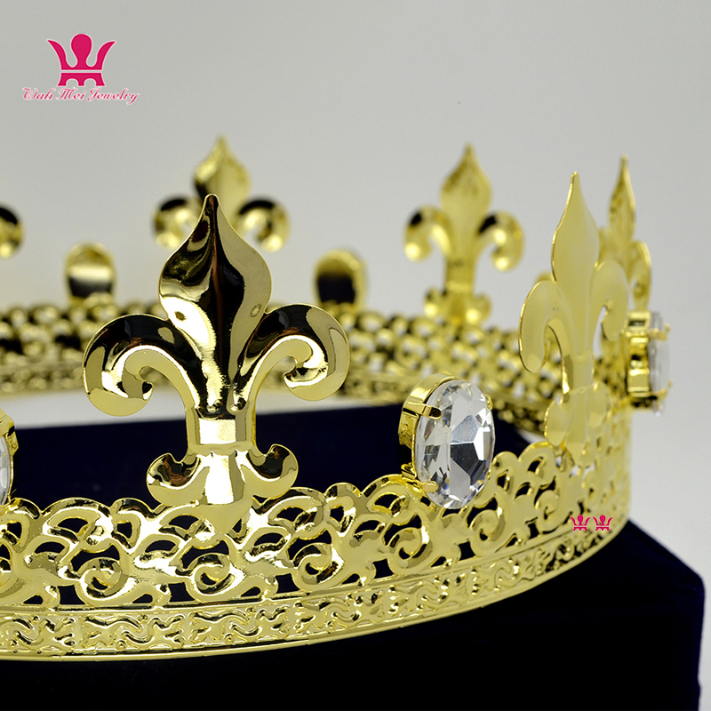 Imperial Gold Crown men and wo – Vintage Fashion Queen Bewertung und Preis