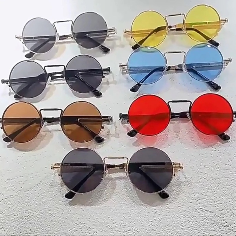 Vintage Metal Frame Round Sung – Vintage Fashion Glasses Bewertung und Preis