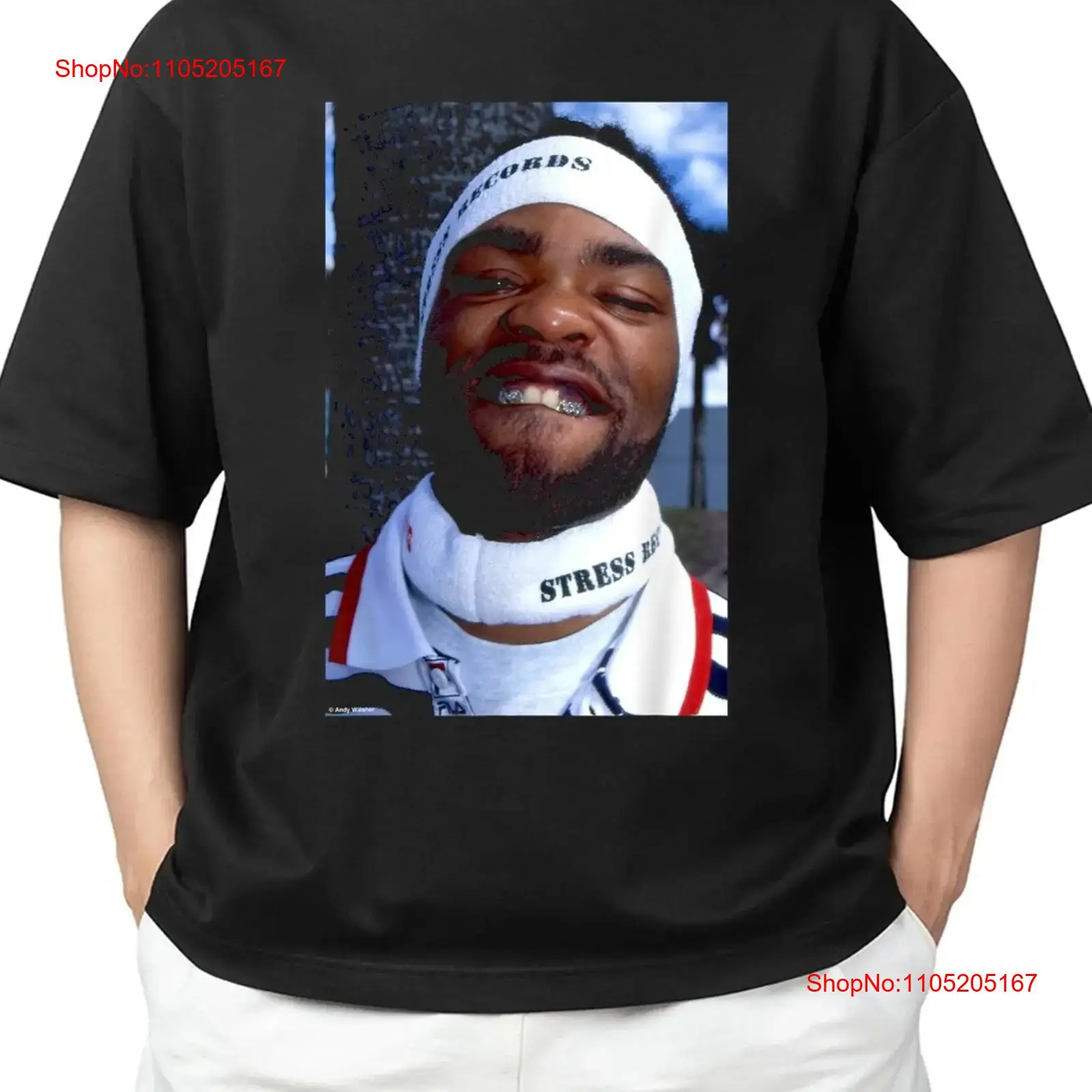 Clan Rapper Method Man 1993 By – Vintage Vibes Fashion Bewertung und Preis