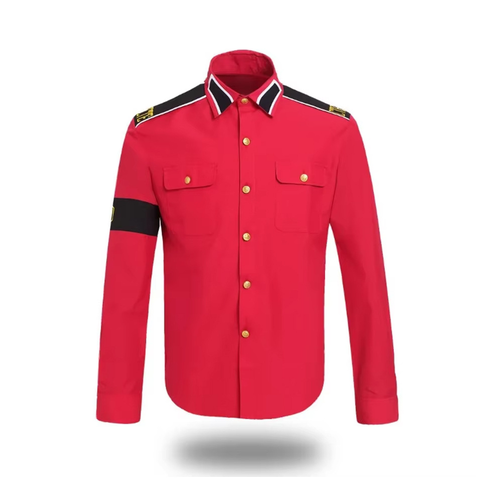 Michael Jackson Anti-War Milit – Vintage Fashion Mens Bewertung und Preis