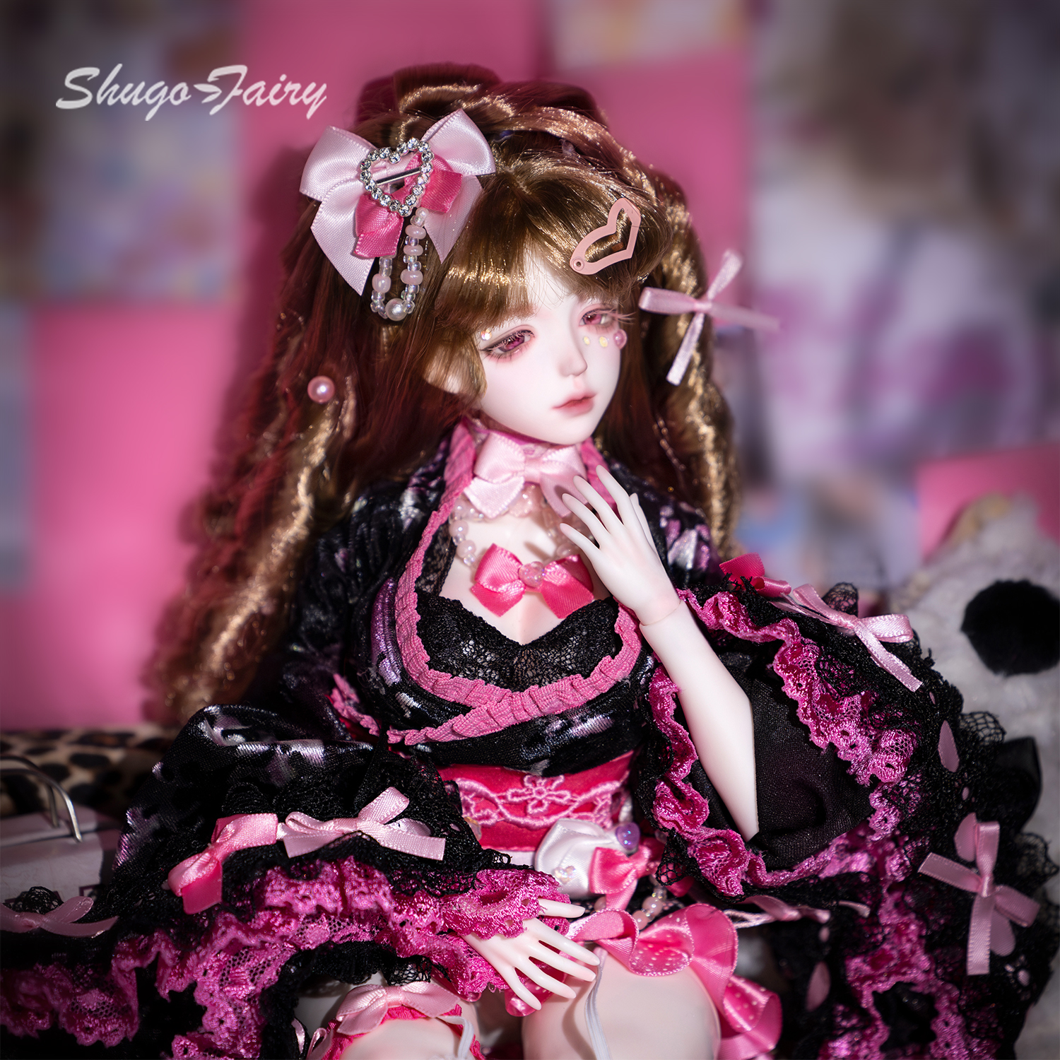BJD Doll 1/4 Elaina Y2K Shibuy – Vintage Fashion Magazine Bewertung und Preis
