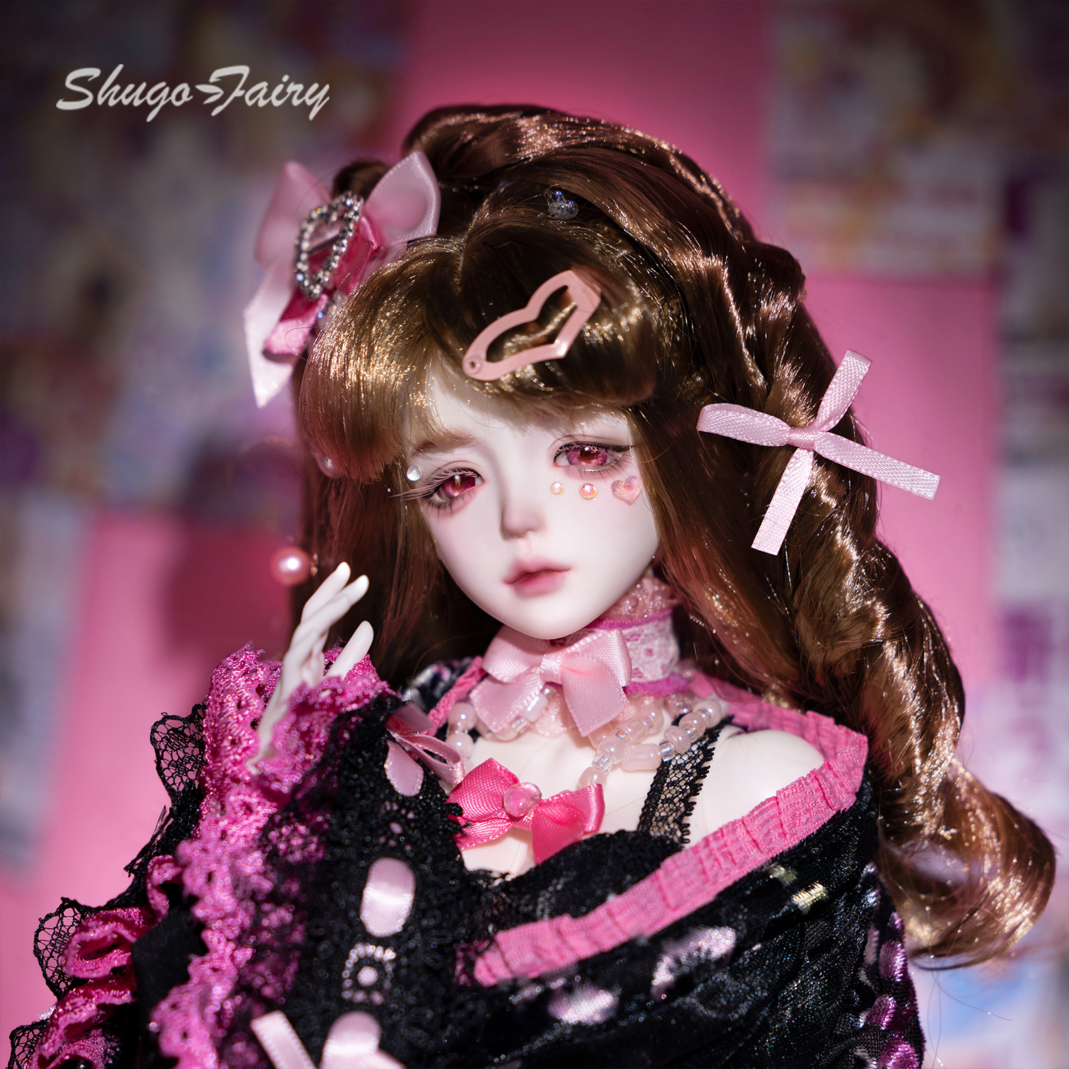BJD Doll 1/4 Elaina Y2K Shibuy – Vintage Fashion Magazine Bewertung und Preis