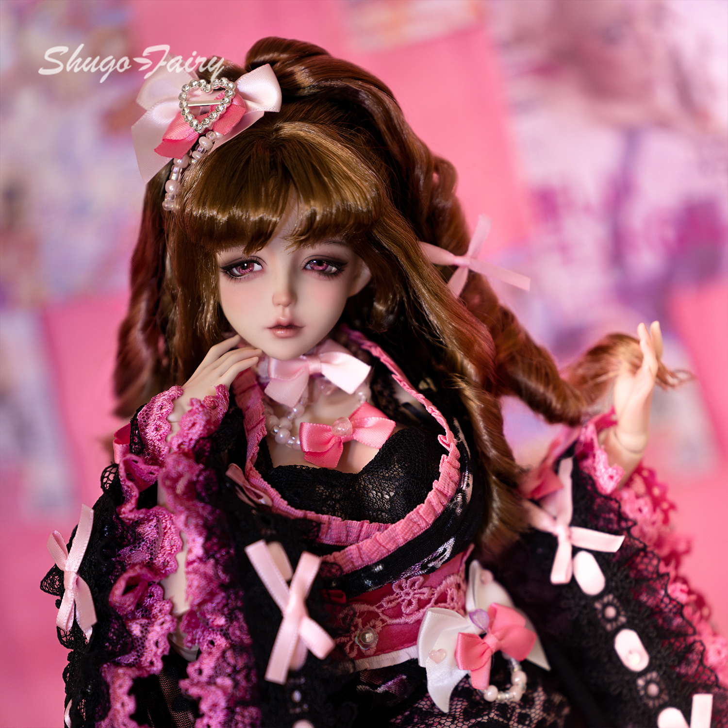 BJD Doll 1/4 Elaina Y2K Shibuy – Vintage Fashion Magazine Bewertung und Preis