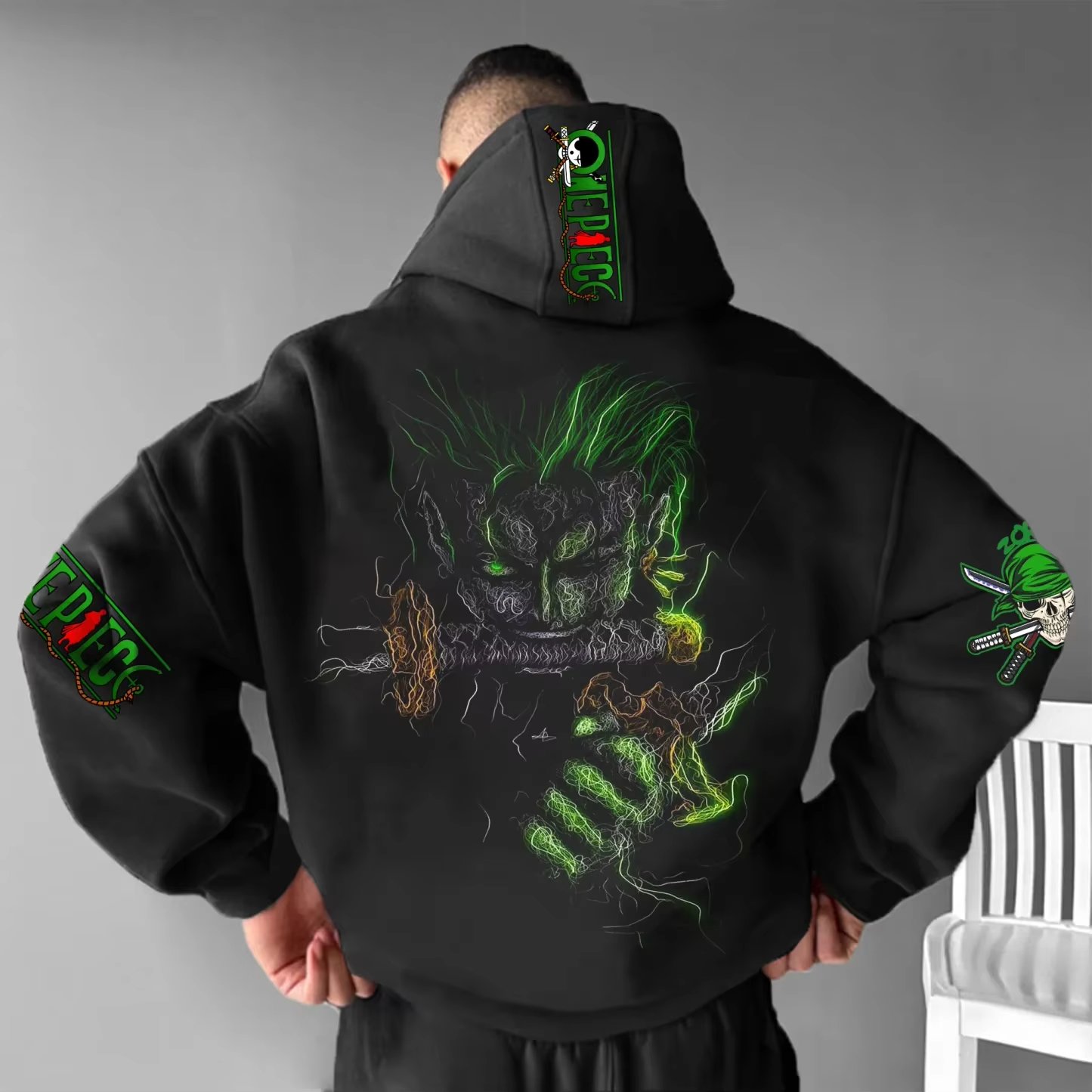 Anime One Piece Zoro Vintage O – Vintage Fashion Japan Bewertung und Preis