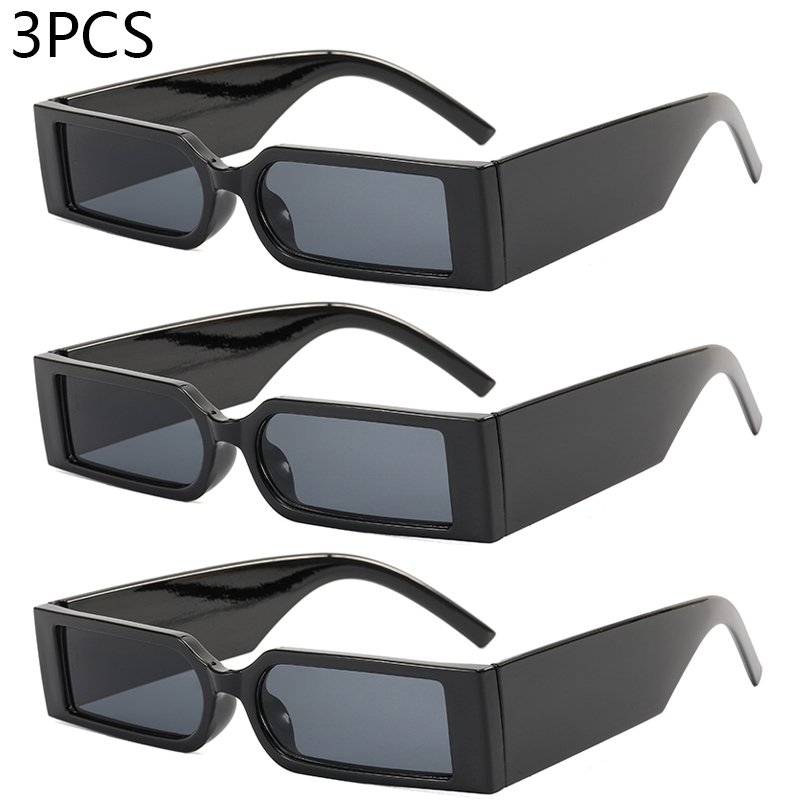 Rectangle Fashion Sunglasses M – Vintage Fashion Glasses Bewertung und Preis